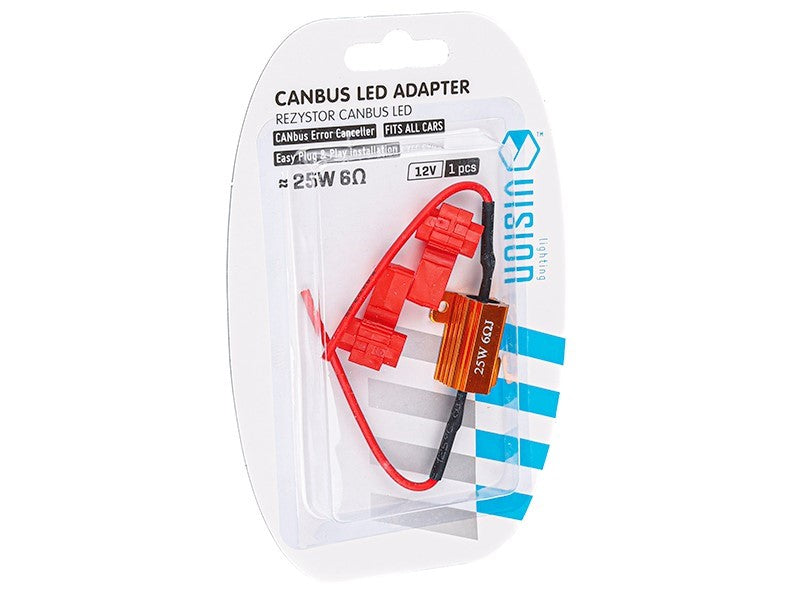 CANBUS LED ellenállás 25W 6 Ohm – kép 2