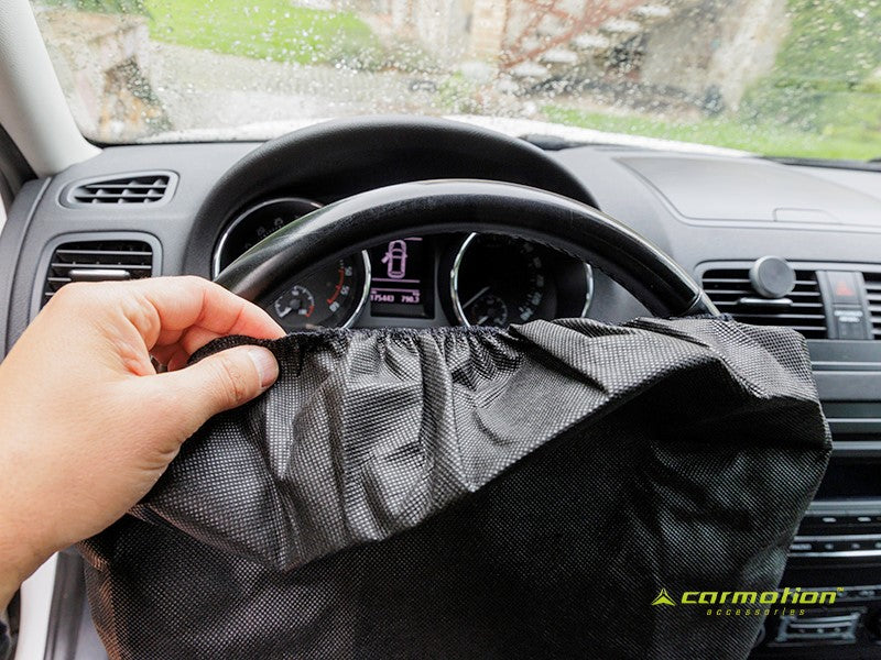 PP nem szőtt kormánykerék biztonsági borítás – kép 4