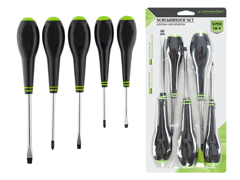 Mágneses csavarhúzó készlet 5 db – kép 2