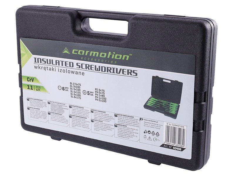 Szigetelt csavarhúzó 11 db – kép 4