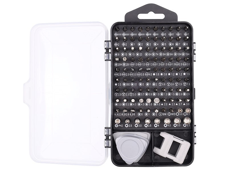 Precíziós csavarhúzó készlet 117 el – kép 4