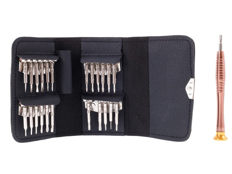 Precíziós csavarhúzó készlet 25 db – kép 3