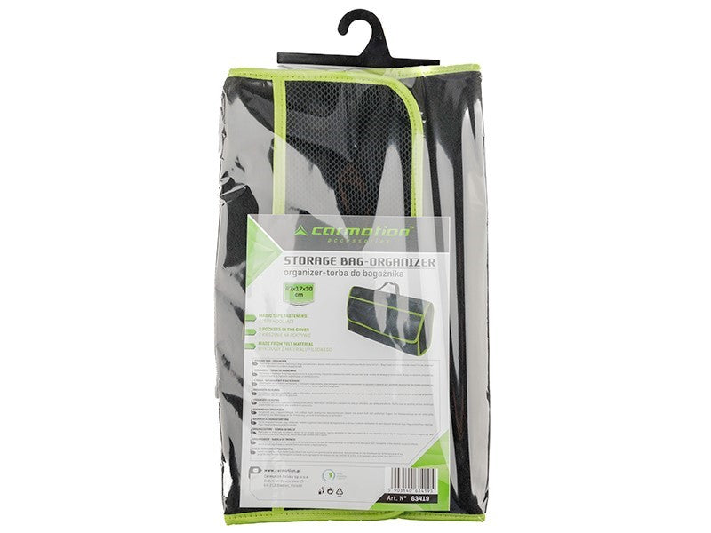 csomagtartó szervező táska filc – kép 4