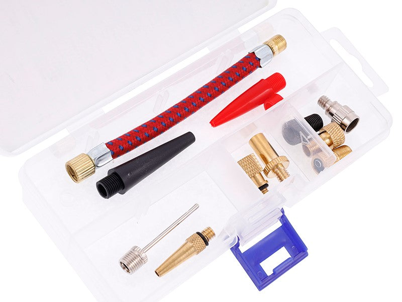 11 darabos felfújó adapter készlet – kép 2