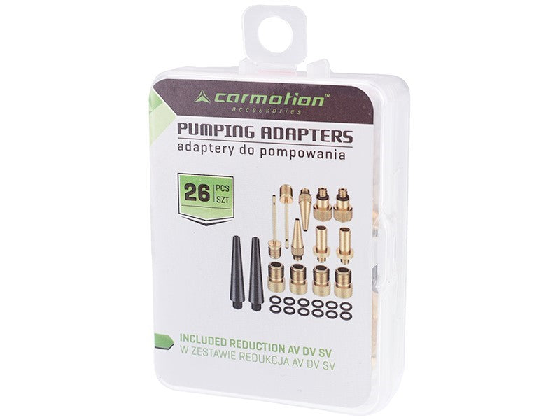 Felfújó adapter készlet 26 db – kép 3