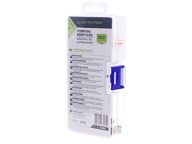 12 db os felfújó adapter készlet – kép 3