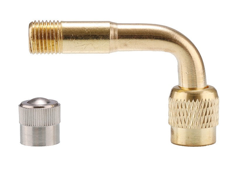 Schrader autószelep hosszabbító 90 ° os szögben – kép 2