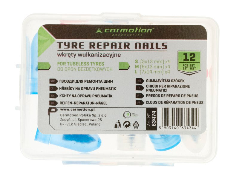 Gumiabroncs javító szögek 12 db – kép 4