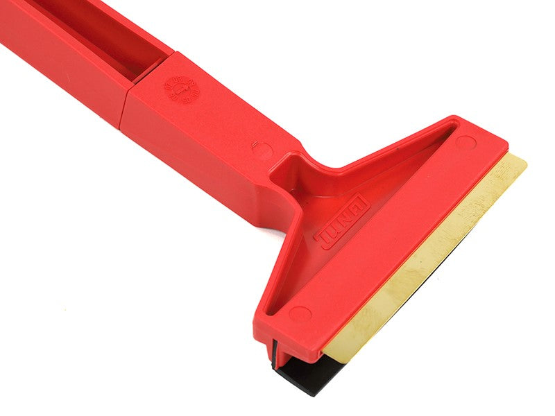 Jégkaparó sárgaréz pengével és facsaróval hosszú – kép 3