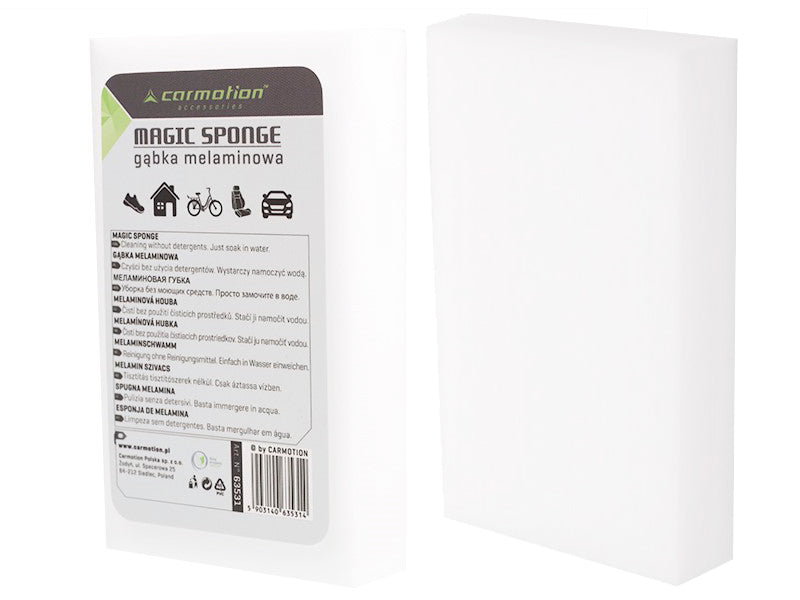 Melamin magic sponge 10x6x2 cm – kép 4