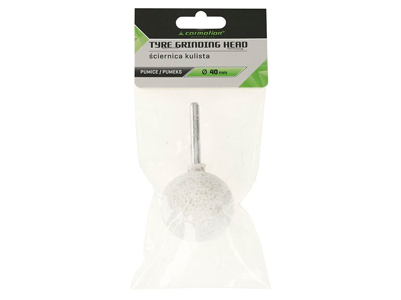 Gumiabroncs csiszolófej   habkő átm 40mm – kép 4
