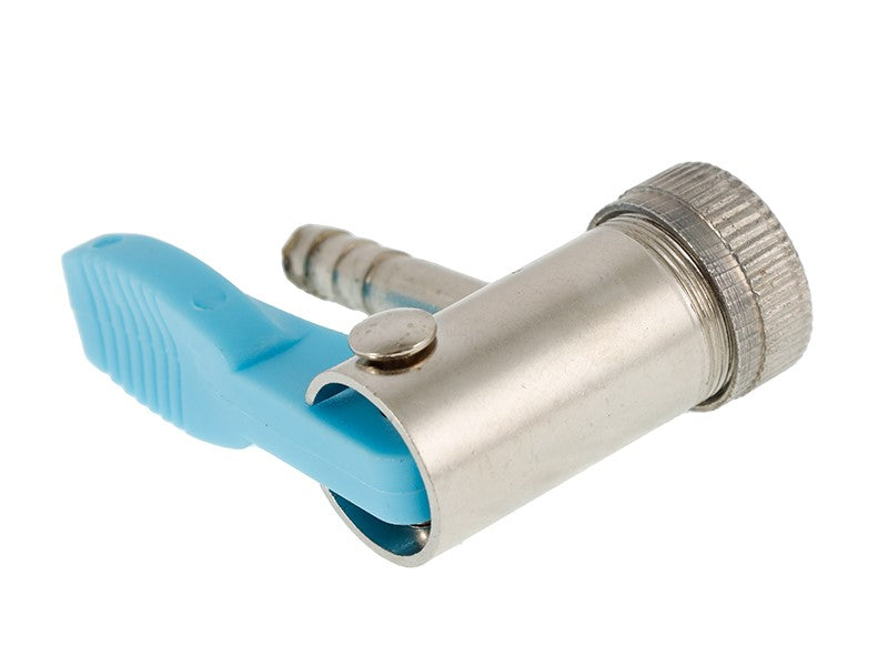 Gumiabroncs felfújó fúvóka 6 mm krimpeléshez – kép 2