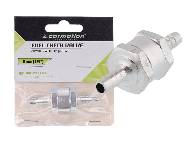 Üzemanyag visszacsapó szelep 6 mm – kép 3