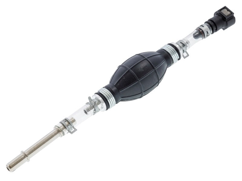 Üzemanyagszivattyú a dízel légrendszerek tisztítására