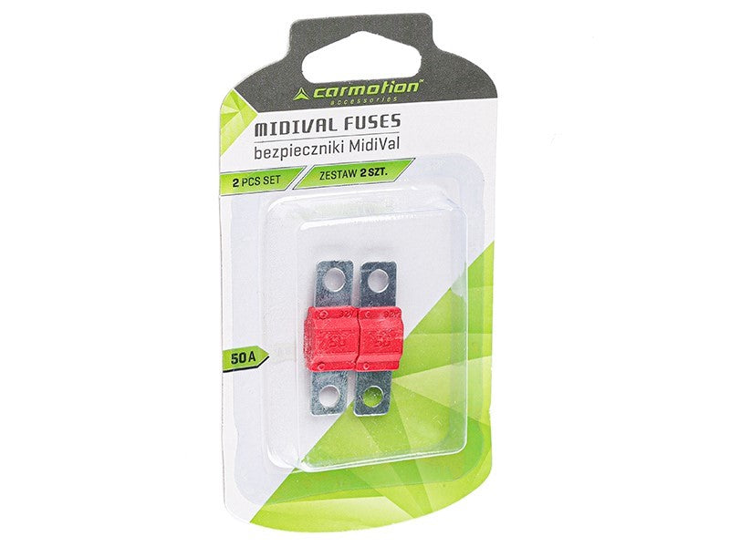 MIDIVAL biztosíték, 50A, 2 db