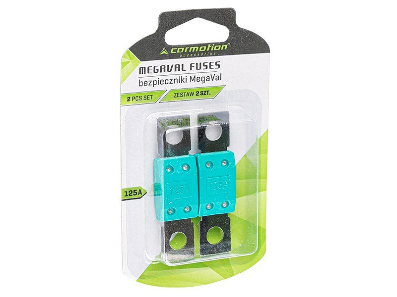 MEGAVAL biztosíték, 125A, 2 db