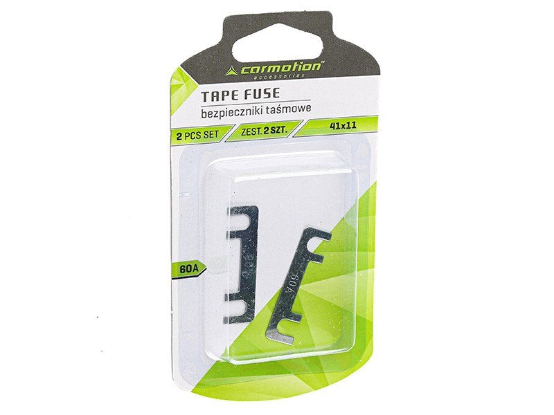 Szalagos biztosíték 41x11 mm, 60A, 2 db