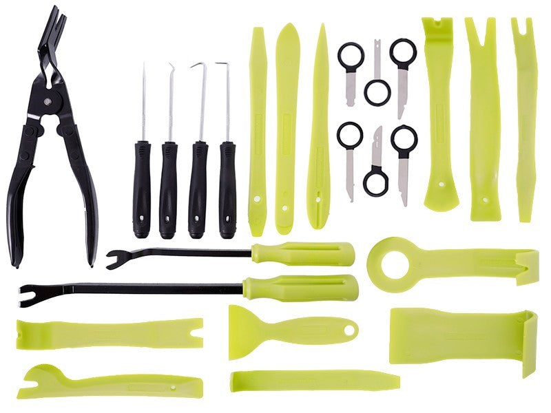 Kárpit lehúzó készlet, 26 el.