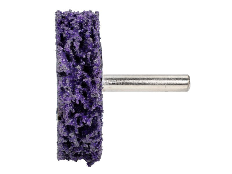 Nem szőtt rozsdaeltávolító korong átm 50 mm x 15 mm nagy teherbírású – kép 3