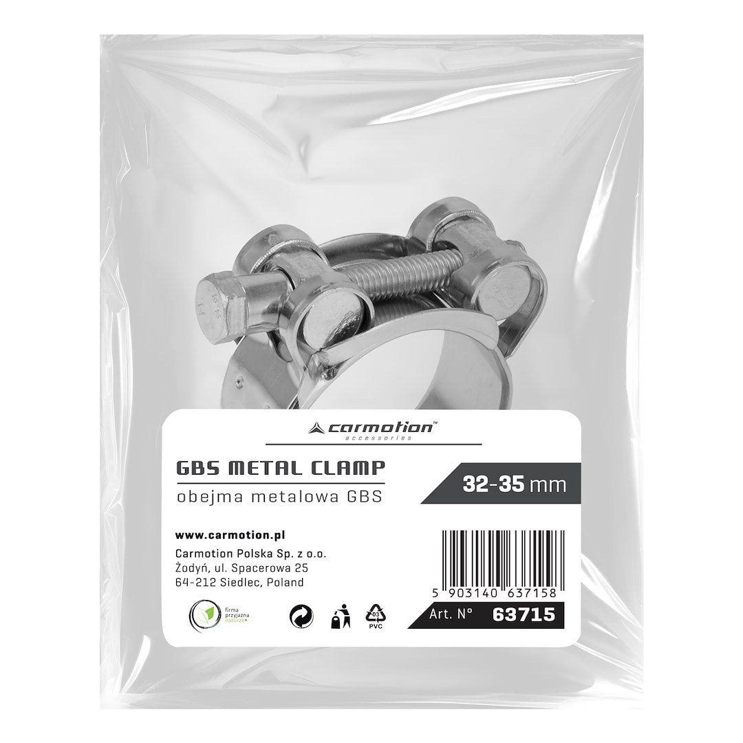 GBS fém bilincs 32 35 mm – kép 3
