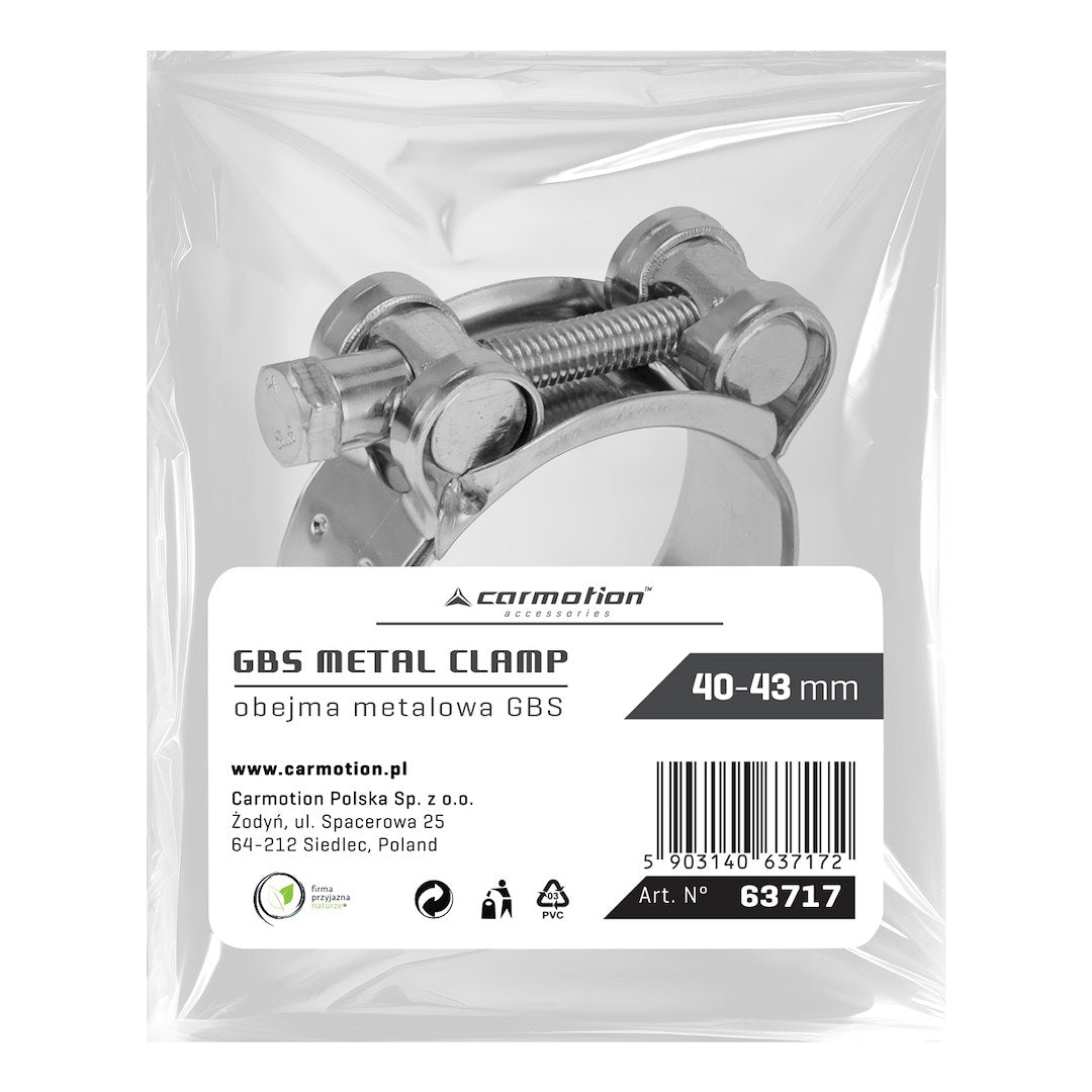 GBS fém bilincs 40 43 mm – kép 3