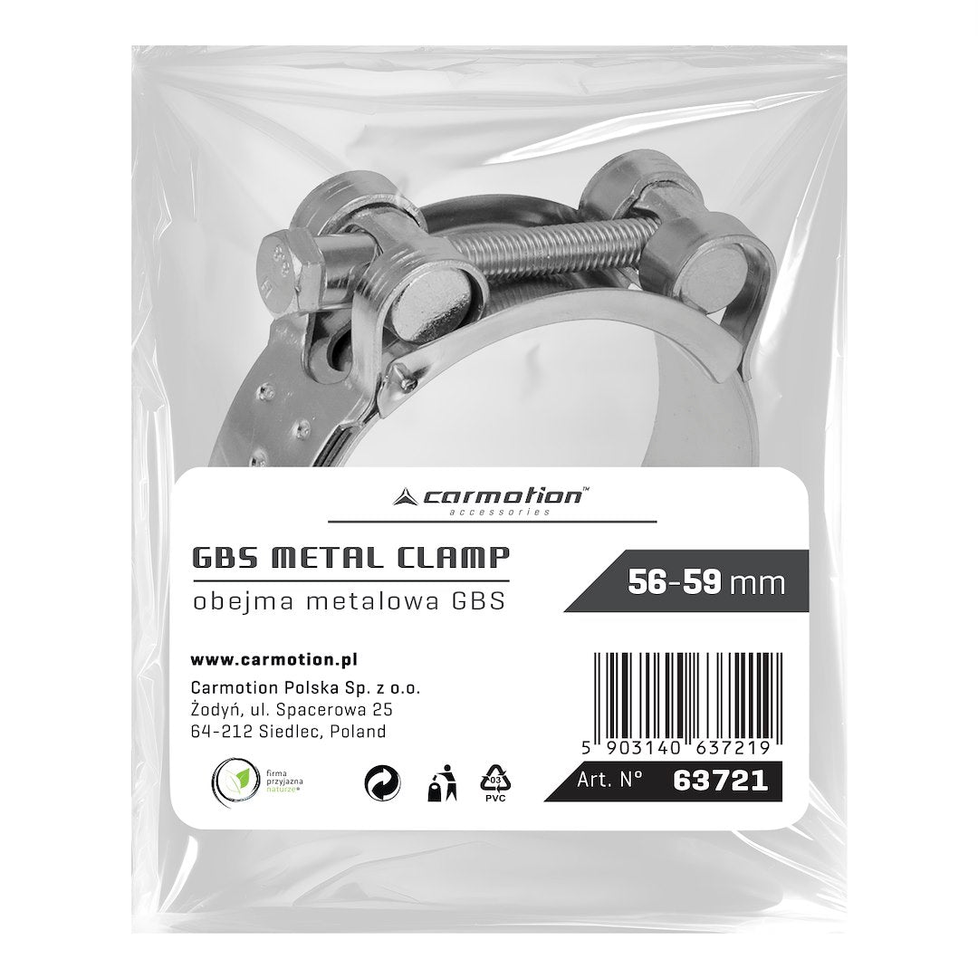 GBS fém bilincs 56 59 mm – kép 3