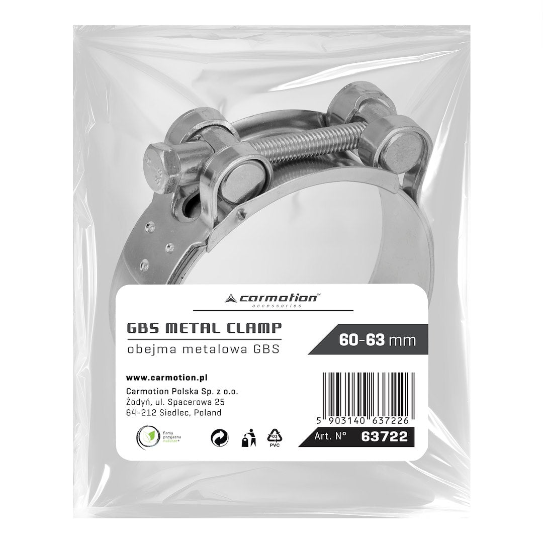 GBS fém bilincs 60 63 mm – kép 3