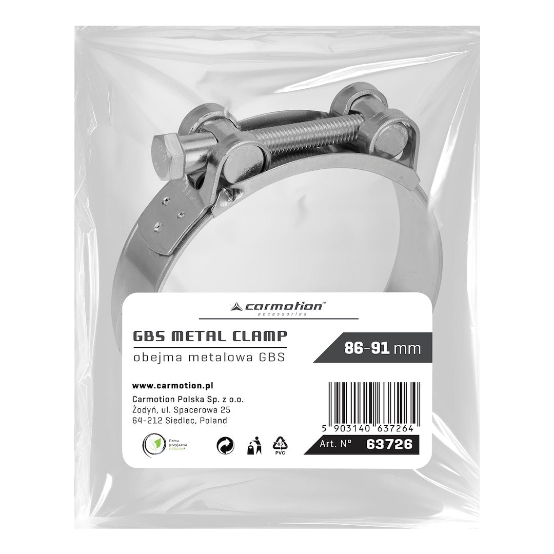 GBS fém bilincs 86 91 mm – kép 3
