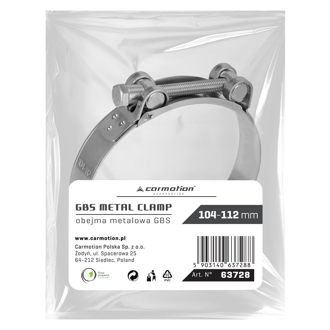 GBS fém bilincs 104 112 mm – kép 3