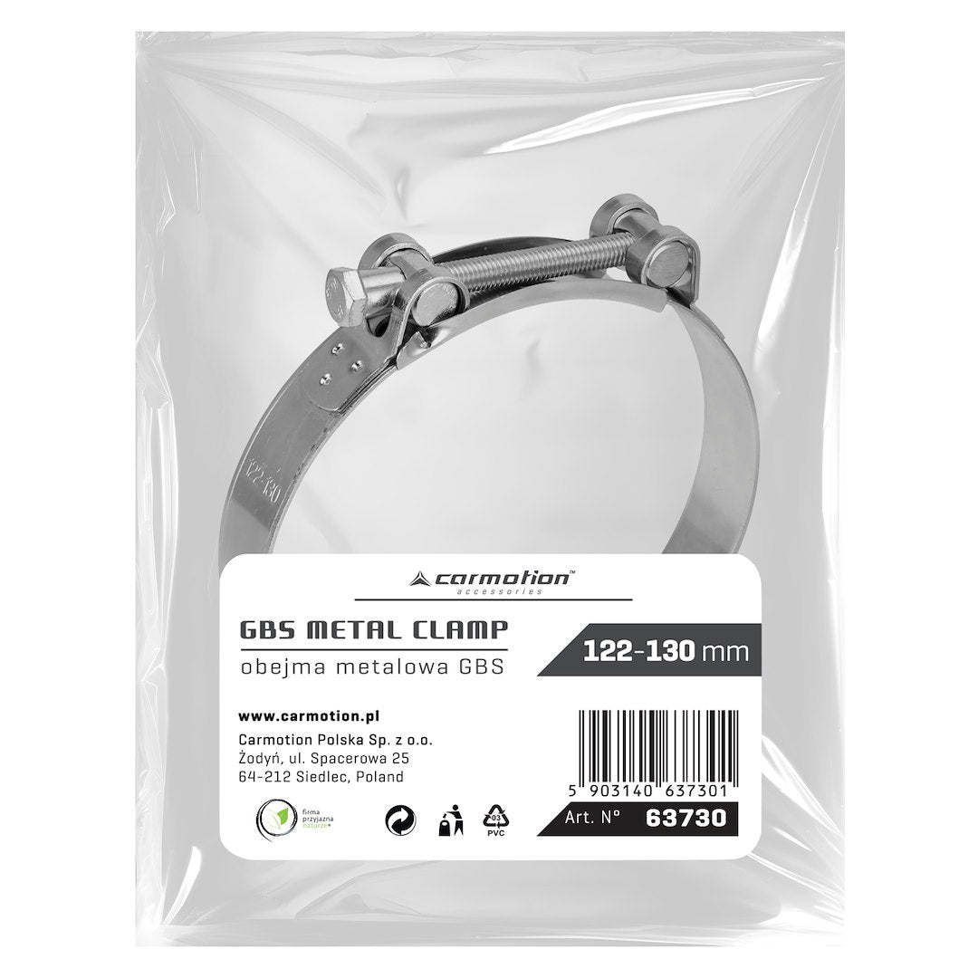 GBS fém bilincs 122 130 mm – kép 3