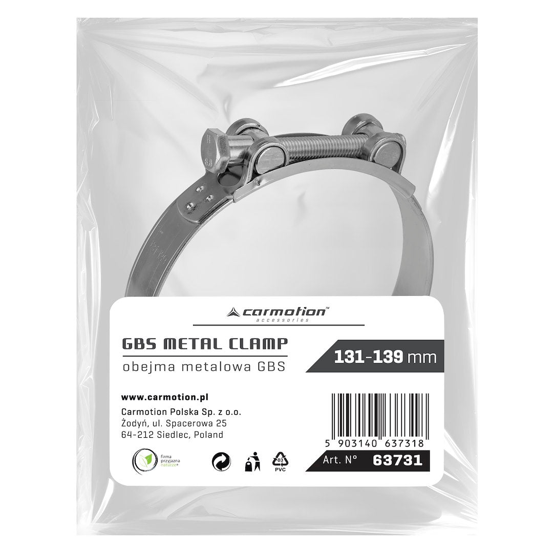 GBS fém bilincs 131 139 mm – kép 3