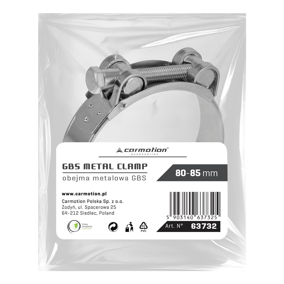 GBS fém bilincs 80 85 mm – kép 3