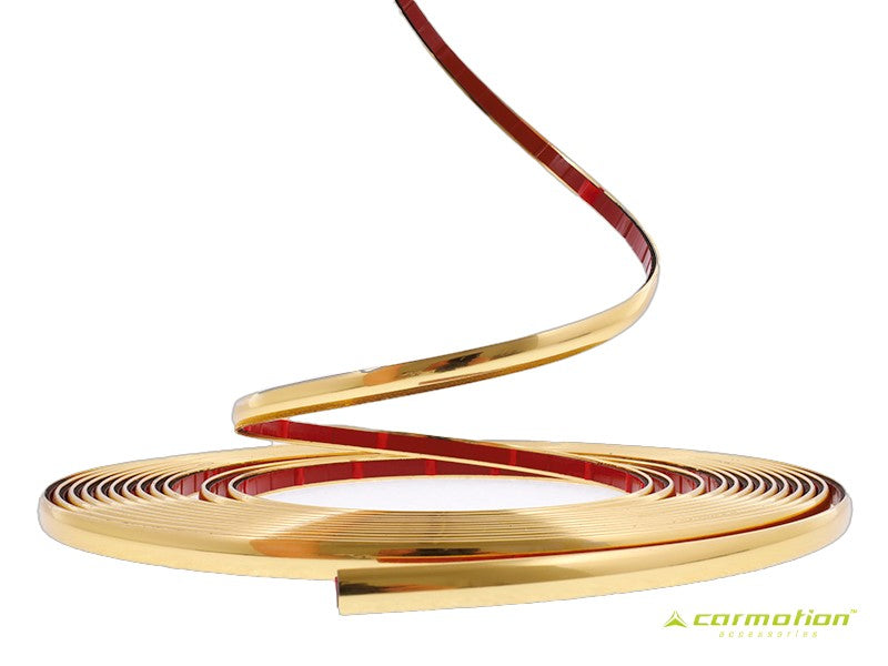 Autóstílus csík arany 9mm x 8m 86744 – kép 2