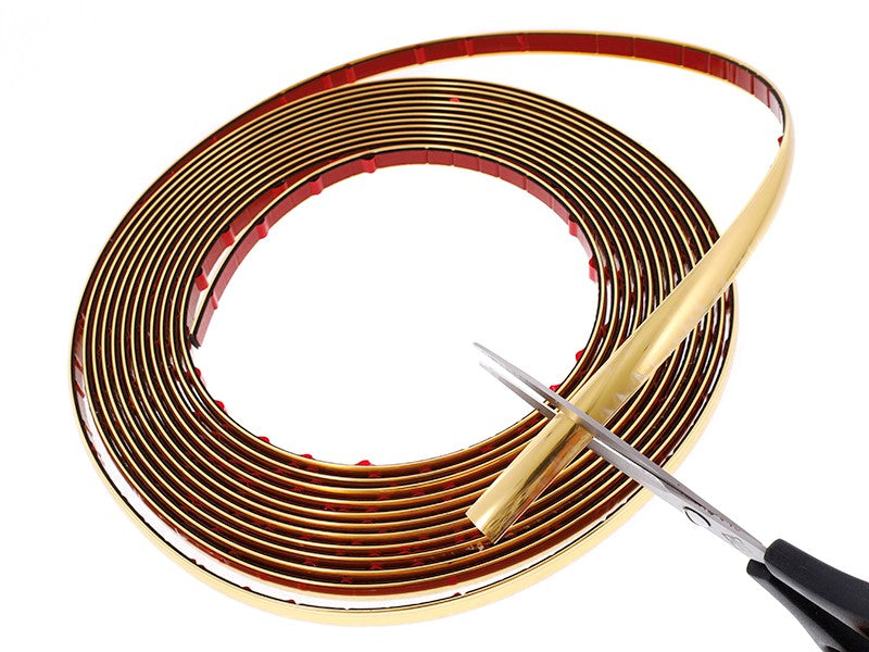 Autóstílus csík arany 12 mm x 8m 86745 – kép 3