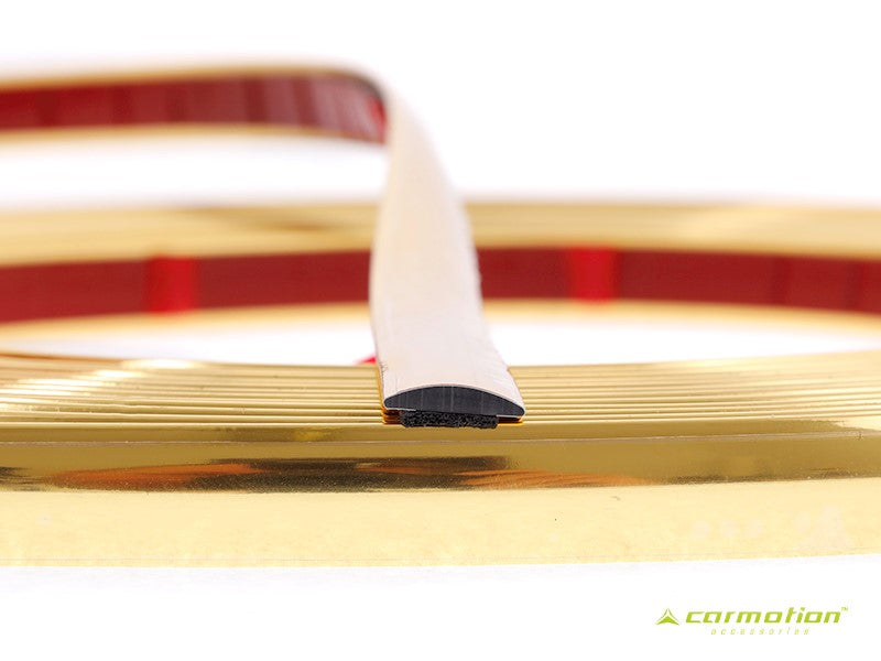 Autóstílus csík arany 12 mm x 8m 86745 – kép 4