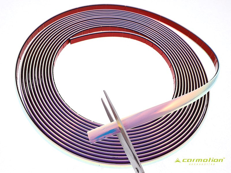 Autóstílus csík szivárvány 14mm x 5m – kép 3