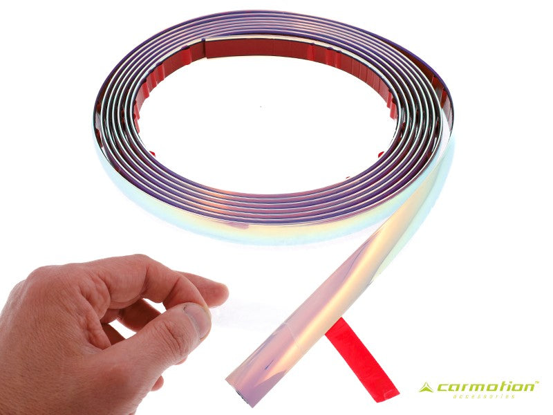 Autóstílus csík szivárvány 21mm x 5m – kép 4