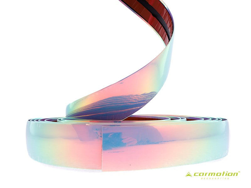 Autóstílus csík szivárvány 40mm x 5m – kép 2