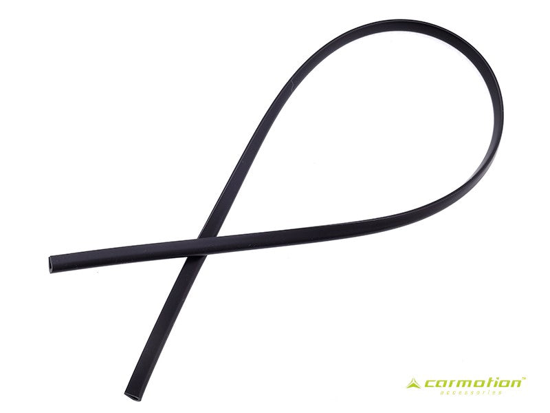 Ajtószegélyek 65 cm fekete matt 2 db – kép 3