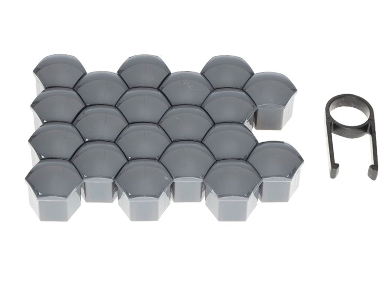 19 mm-es csavarhüvelyek, grafit, 20 db