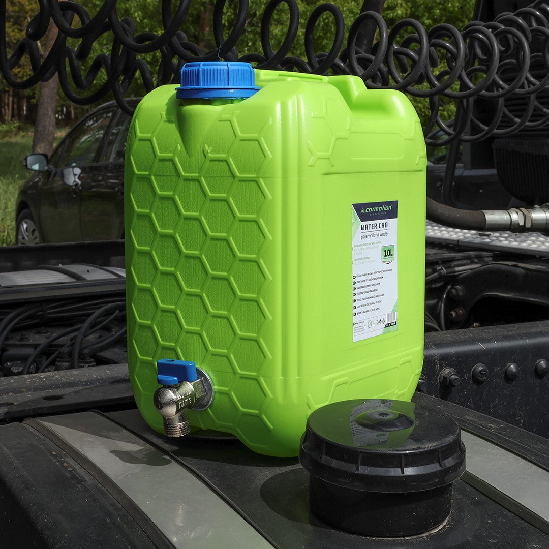 Víztartály rövid fém menetes csapszeleppel 10 L – kép 3