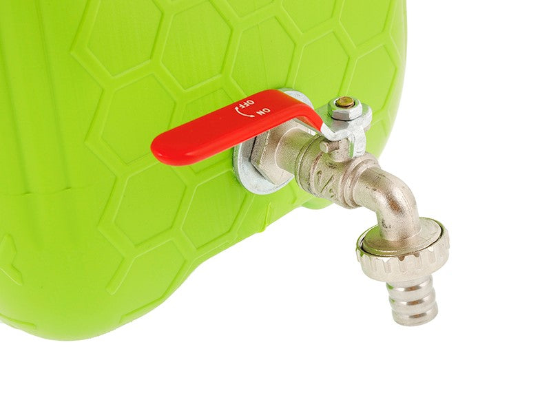 Víztartály hosszú fém menetes csapszeleppel 10 L – kép 2