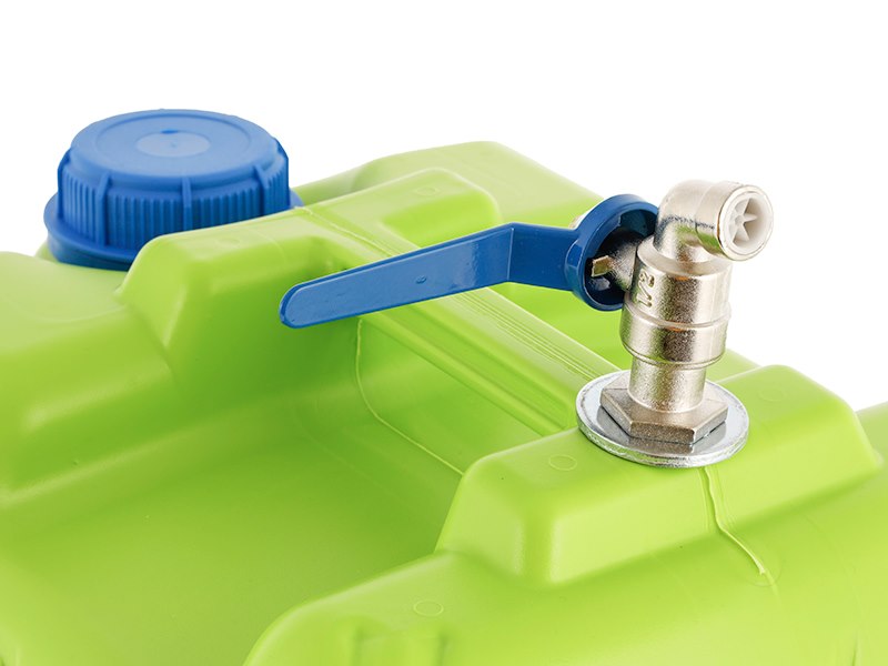 Víztartály hosszú fém felső csapszeleppel 20 L – kép 3