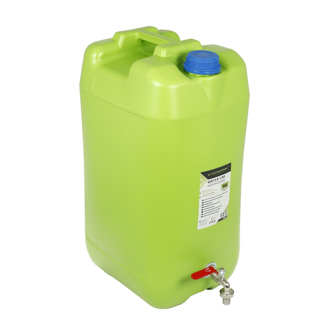 Víztartály hosszú fémszeleppel, 30L