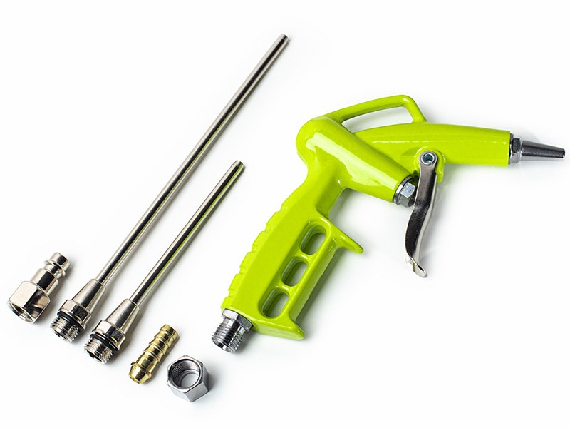 Multifunkcionális légfúvó pisztoly, 5 el.