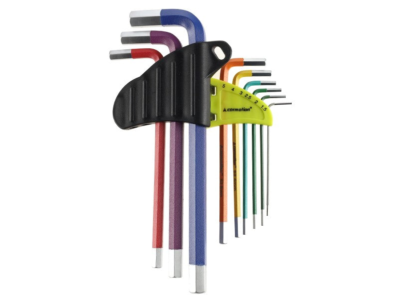 Hatlapos kulcsok 230 mm 15   10 mm es méret 9 db vegyes színben – kép 2