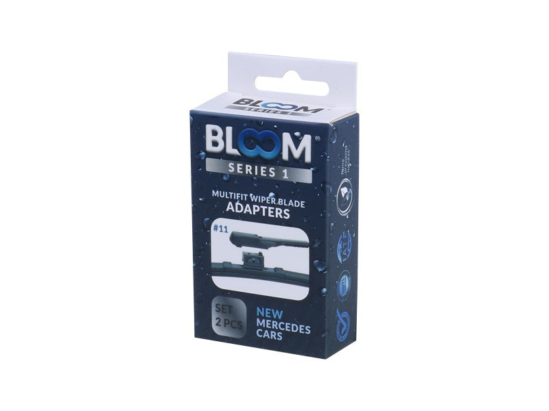 11 es adapterek BLOOM M10 lapos ablaktörlő lapátokhoz 2 db – kép 3