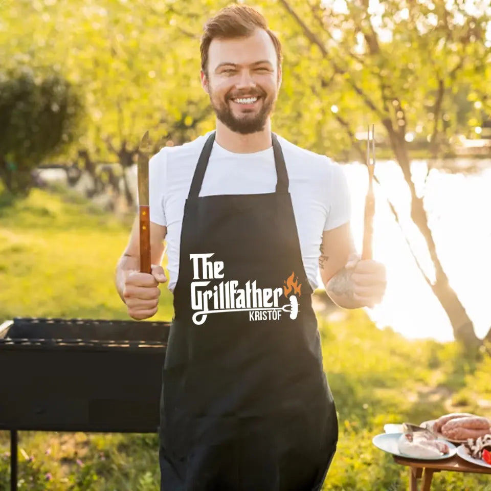 The Grillfather kötény