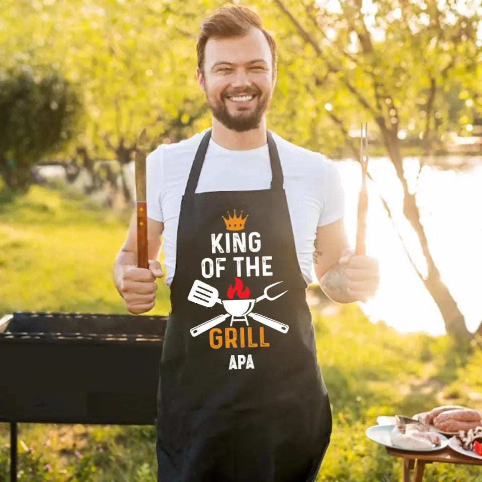 King ot the Grill kötény