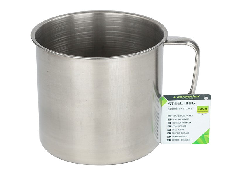 Acél bögre 1000 ml – kép 4